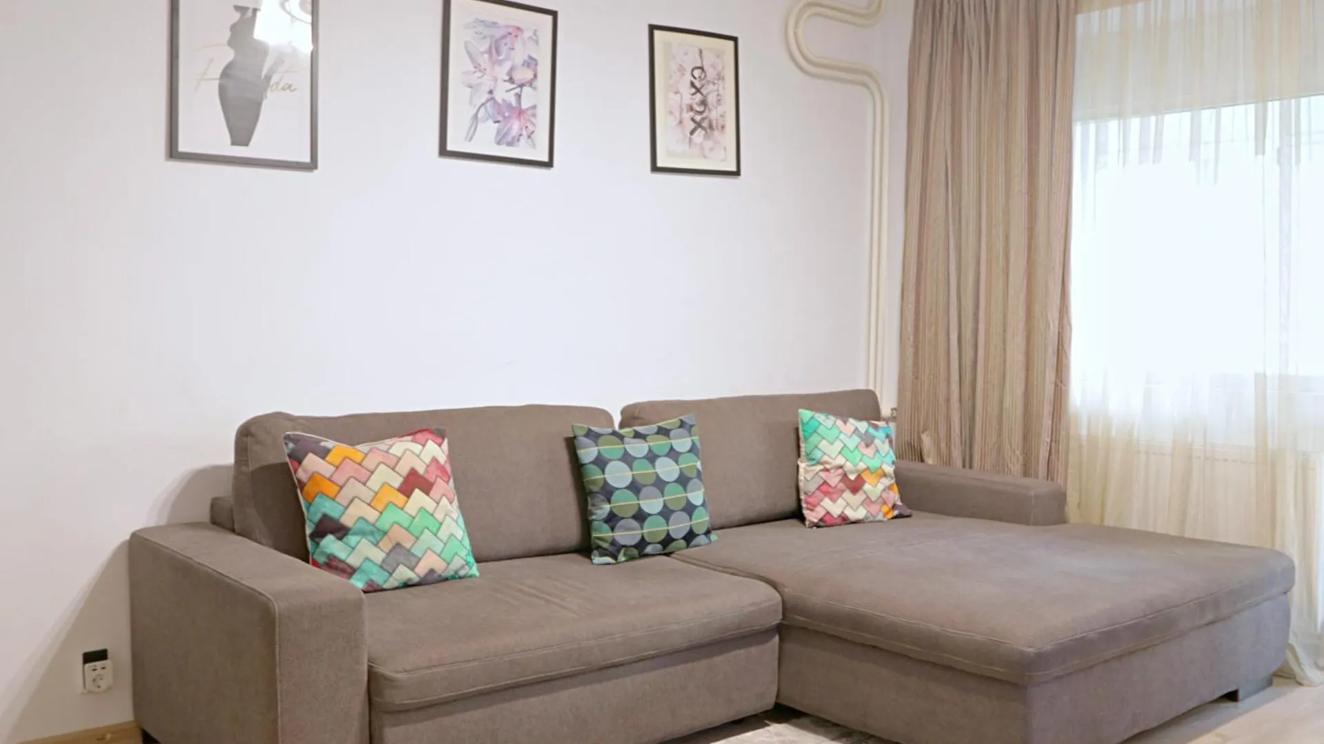 Conta I 1 Bedroom Apartment Near Tnb Bucharest